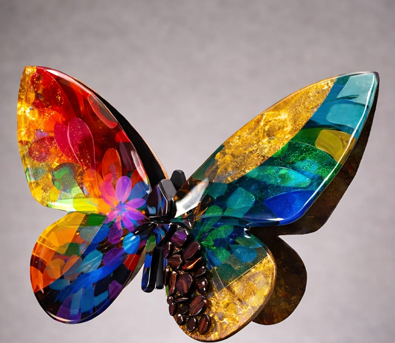 foto mariposa arte
